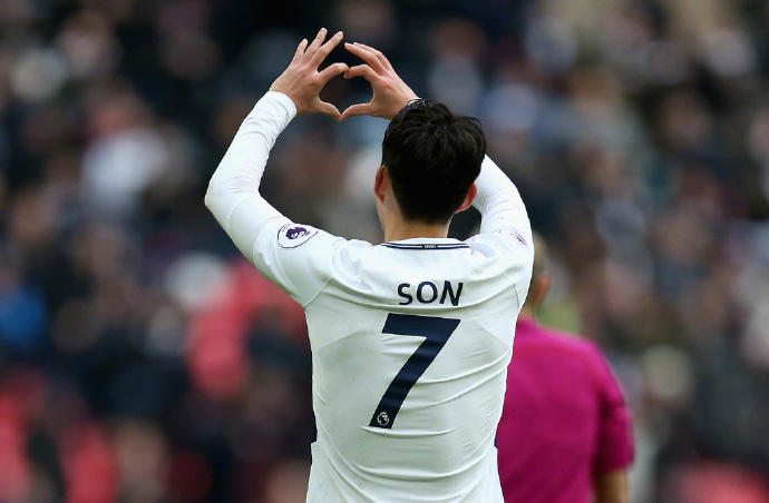  热刺核心孙兴慜伤缺两个月  