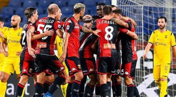  热那亚保级生死战，老将潘德夫替补建功救主  